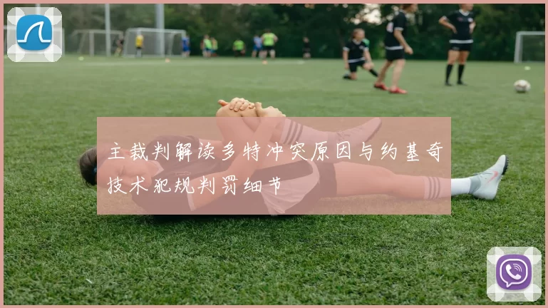 主裁判解读多特冲突原因与约基奇技术犯规判罚细节
